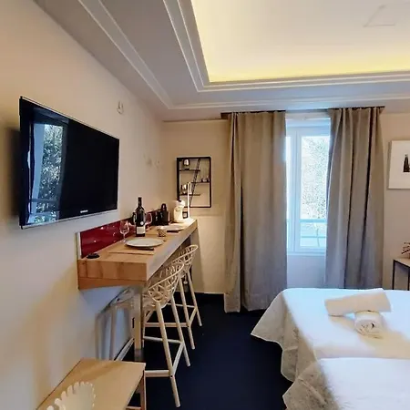 Climatise, Vue Sur Golf Proche Apartment *